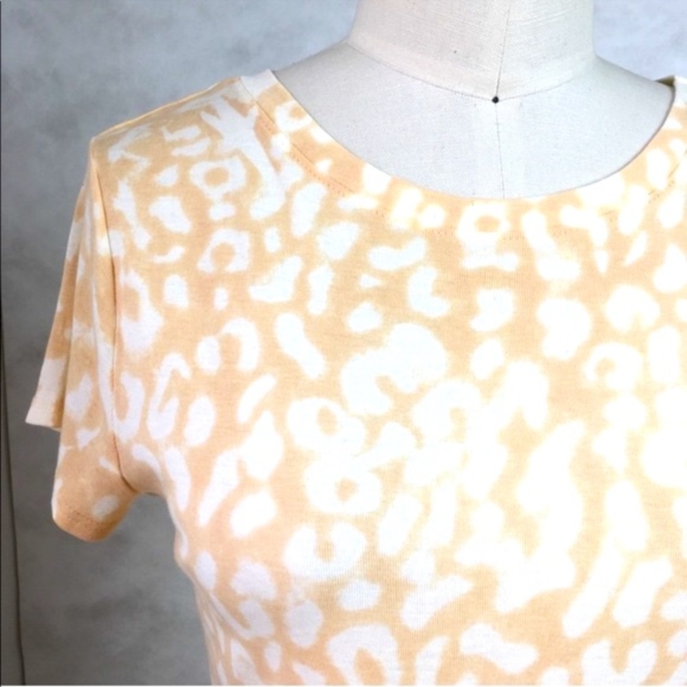 🇺🇸 MICHAEL STARS Print T-Shirt Short Sleeve